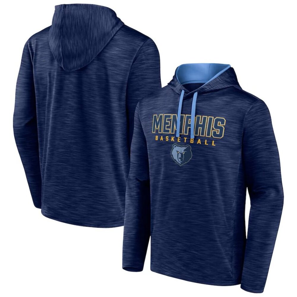Memphis Grizzlies Fanatics Fast Break Pullover Hoodie NWT Large